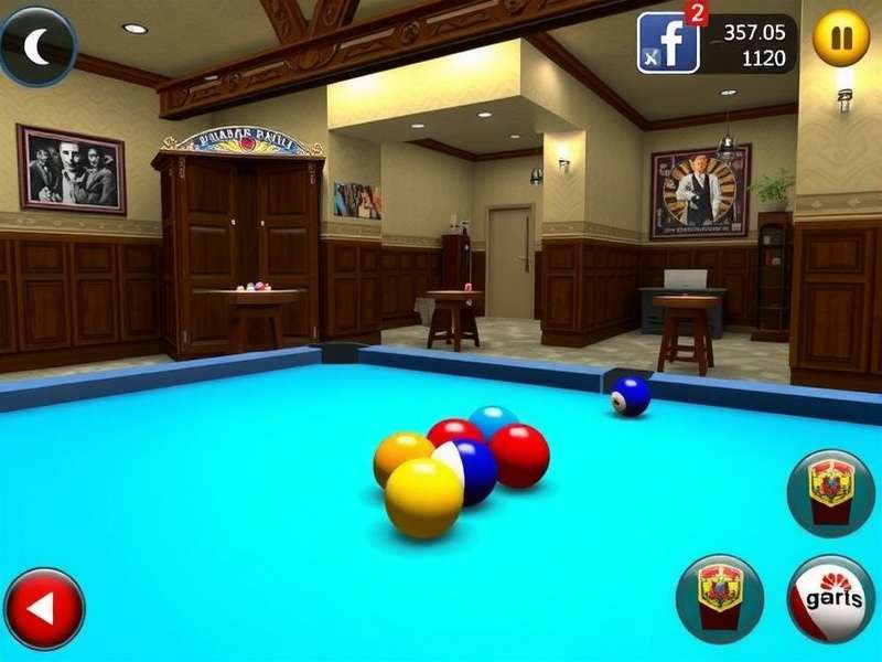 Dhaba Pool Virtuoso Game Screenshot
